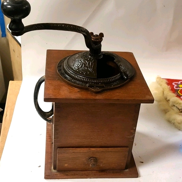 Vintage Kitchen Vintage Arcade Coffee Grinder Imperial Poshmark